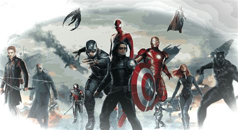 Marvel Civil War Wallpaper 69 Pictures