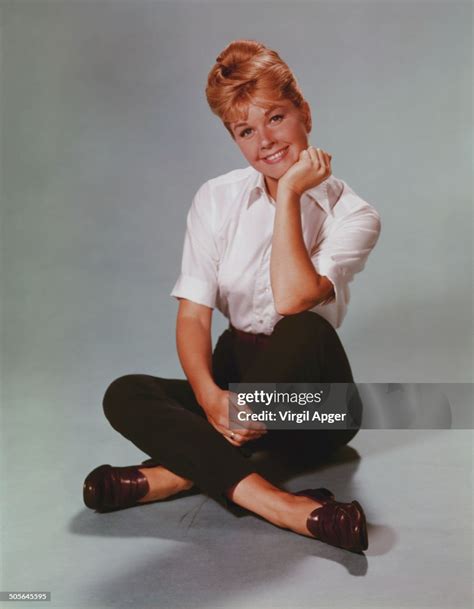 American Actress And Singer Doris Day Circa 1955 News Photo Getty Images