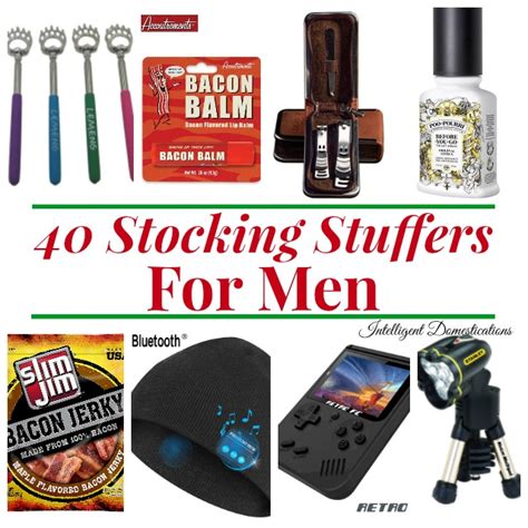 Stocking Stuffers For Men