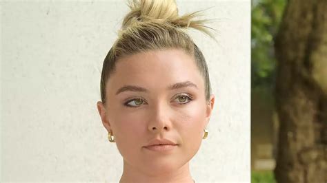 Florence Pugh Just Chopped Her Hair Into A Pixie Cut Mullet