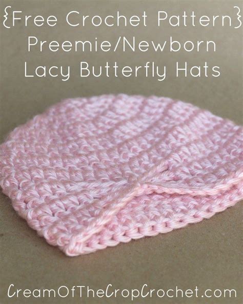 Free Preemie Hat Crochet Patterns Round Up Post Containing A List Of