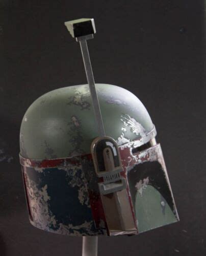 1 Star Wars Prop Boba Fett Helmet Rotj Version 501st Approved Ebay