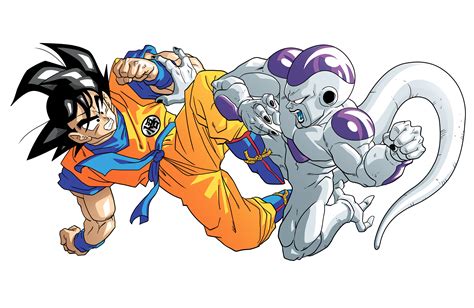 goku vs freezer namek manga dragon ball z dragon ball