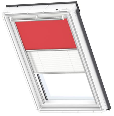 Store pour dome de toit. VELUX - Store occultant-tamisant Duo DFD pour fenêtre de ...