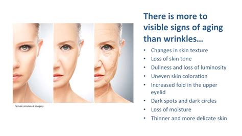 More To Visible Signs Of Aging Than Just Wrinkles Anti Aging Regimen