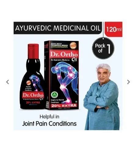 Dr Ortho Ayurvedic Joint Pain Relief Oil 120 Ml At Best Price In