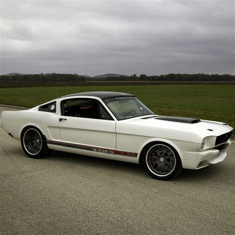 1965 Ford Mustang “blizzard” By Ringbrothers Bowler Performance