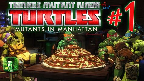 Teenage Mutant Ninja Turtles Mutants In Manhattan Parte 1 Kawabanga