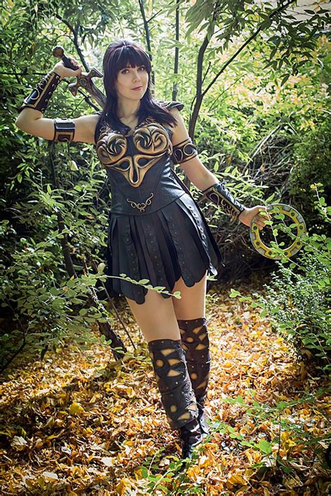 Xena Warrior Princess Cosplay Adafruit Industries Makers Hackers Artists Designers And