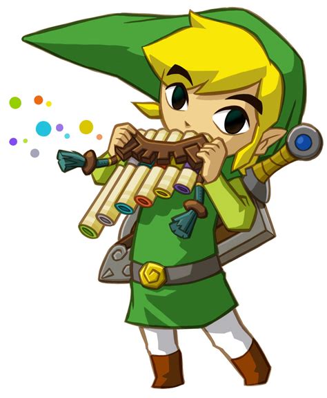 Legend Of Zelda Spirit Tracks Link Spirit Flute Lidia Crochet Tricot