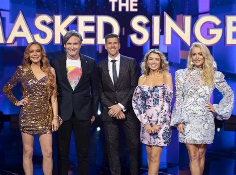 The Masked Singer Australia All The Clues And Celebrity Reveals E