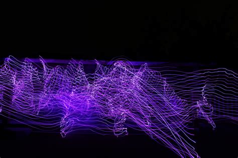 Light Painting Abstract Purple Free Stock Photo Public Domain Pictures