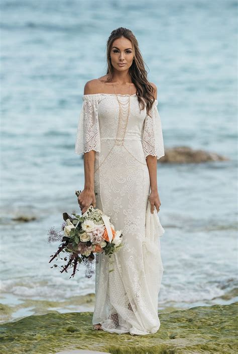 Best And Incredible Beach Wedding Dress Style Ideas Hochzeitskleid
