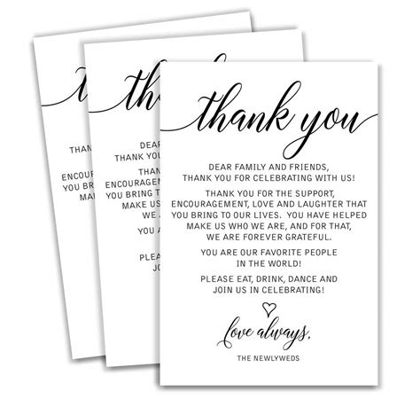 Thank You Notes For Wedding Guests Ubicaciondepersonas Cdmx Gob Mx