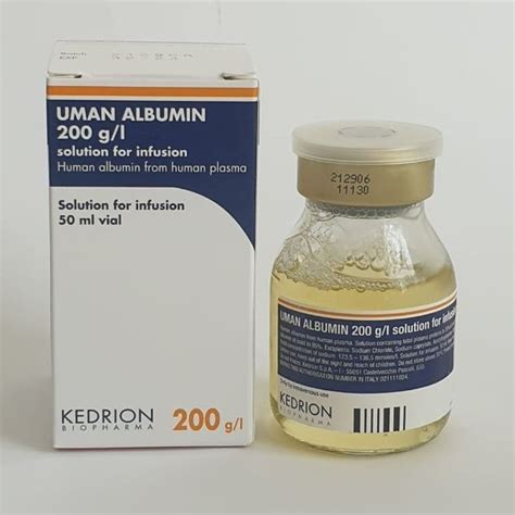 human albumin injection 20 50 ml at best price in india
