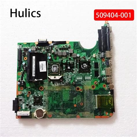Hulics Original 509404 001 Daut1amb6d0 For Hp Laptop Mainboard