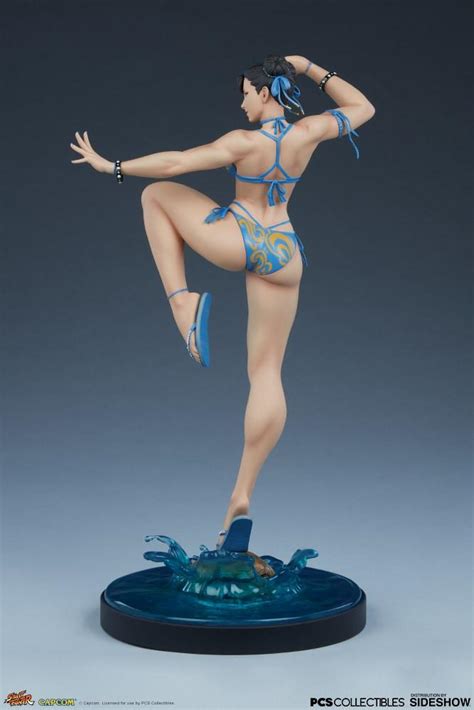 Swim Suit Chun Li Hobbies And Toys Toys And Games On Carousell