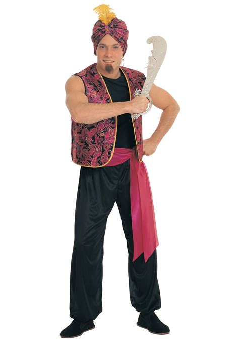 Great selection of quality genie costumes & accessories for all sizes with same day shipping. Mens Genie Costume - Adult Sultan Halloween Costumes