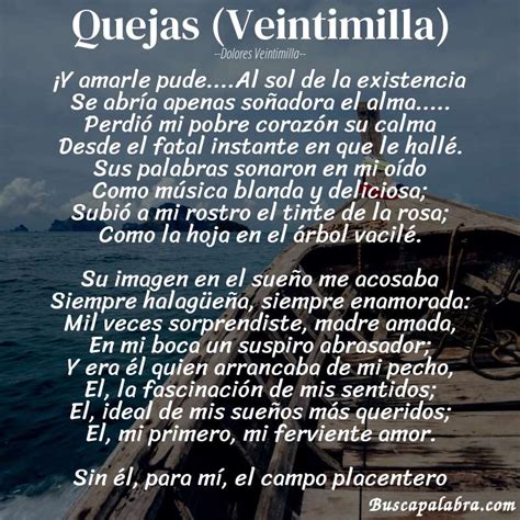 Poema Quejas Veintimilla De Dolores Veintimilla Análisis Del Poema