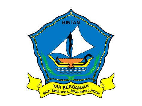 Logo Kabupaten Bintan Vector Cdr And Png Hd Gudril Logo Tempat Nya