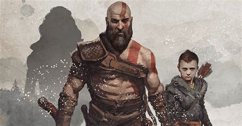 Kratos História Completa Do Protagonista De God Of War Do Nerd