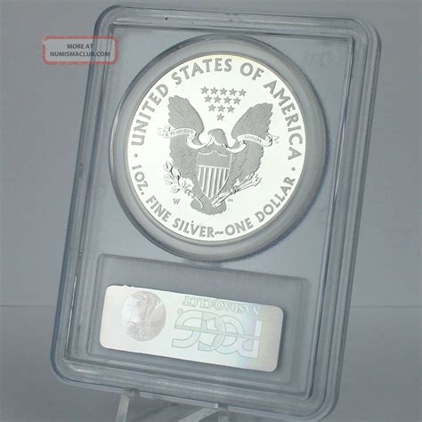 2013 W 1 Enhanced Uncirculated West Point 1 Oz Silver American Eagle