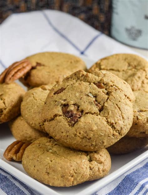 Maple Pecan Cookies Gluten Free And Vegan Bob S Red Mill S Recipe Box