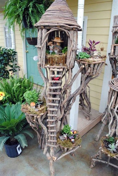 Ways To Turn Your Backyard Into A Life Size Enchanted Fairy Garden