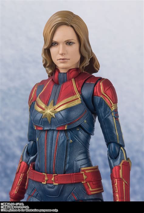 We've got another marvel movie coming up before we get to avengers: S.H. Figuarts Captain Marvel Official Images - The Toyark ...