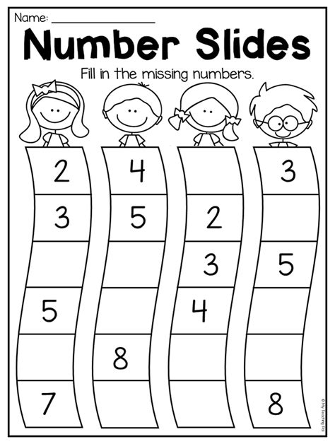 Kindergarten Numbers To 20 Worksheet Pack Numbers Kindergarten