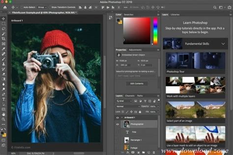 Adobe Photoshop Cc Free Image Editor Tool Download For Windows