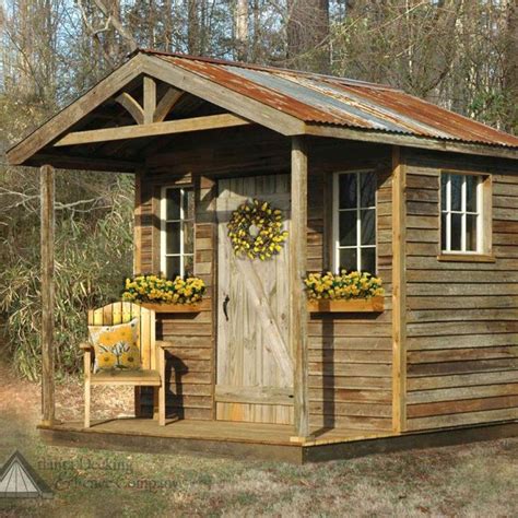 29 Awesome Garden Shed Transformation Designs For Your Garden Outdoor