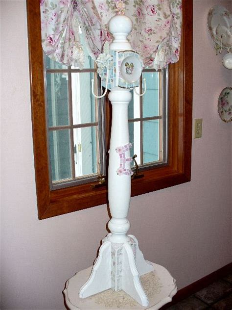 Other options for baluster candle holders. Eddie is working on a coat rack like this made out of an ...