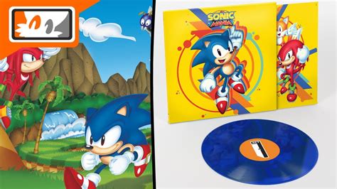 Official Sonic Mania Vinyl Album Ost And New Art Revealed Tee Lopes