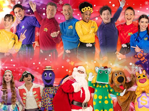 The Wiggles Holiday Party Big Show Tour Adelaide Entertainment Centre