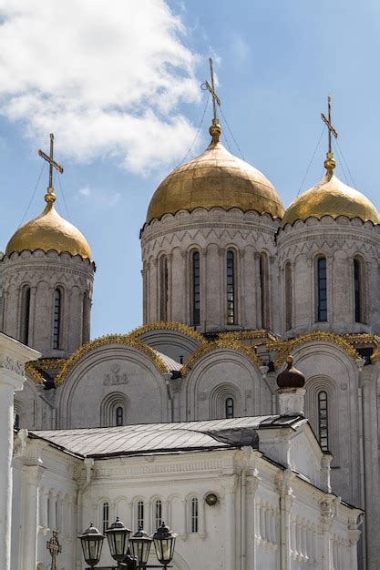 Premium Photo Assumption Cathedral At Vladimir