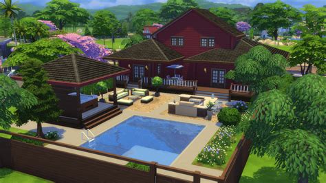 The Sims 4 Perfect Patio Official Lots