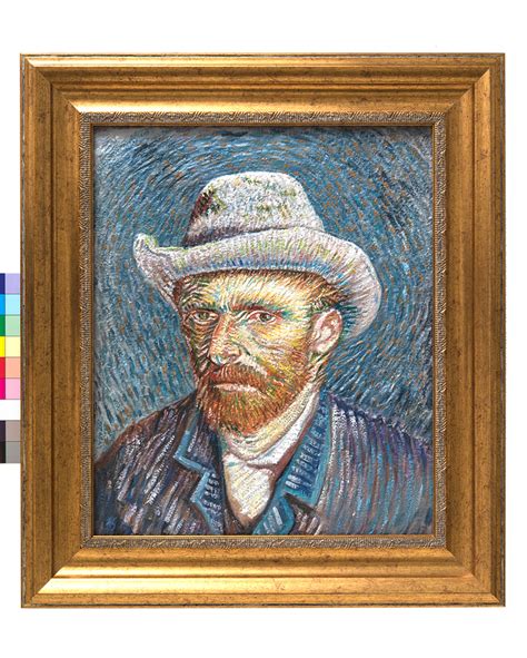 Hand Painted Vincent Van Gogh 3d Print Van Gogh Studio