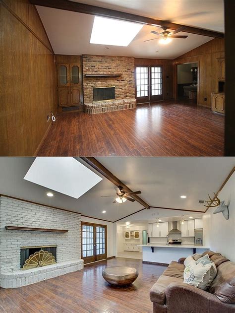 Laura lily™ is a los angeles based fashion, beauty, home decor, and travel blogger. Entire house before and after pictures | Ranch home flip ...