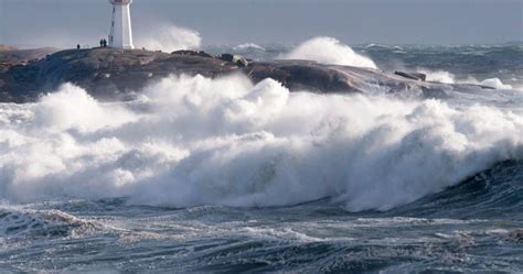 Nova Scotia Coasts To Experience Large Waves Pounding Surf Saturday