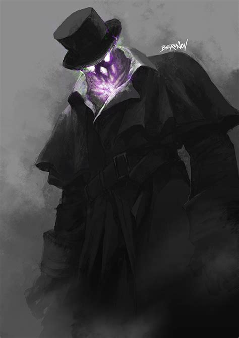 Berunov Squeal For Me Ghost Riderjack The Ripper Fantasy Character Design Character Art