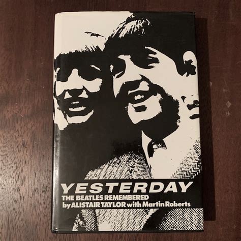 Yesterday The Beatles Remembered First Edition First Impression By