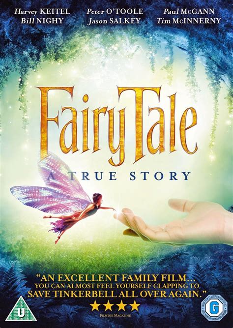 Fairy Tale A True Story Movie True Stories Fairy Tales Film Story
