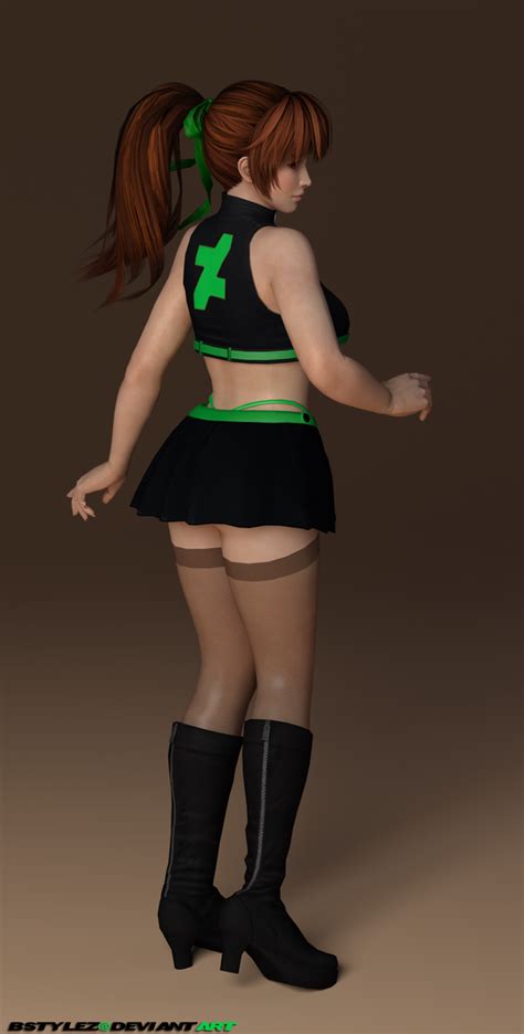 how to make customize doa5 model in blender 2 49b by bstylez on deviantart