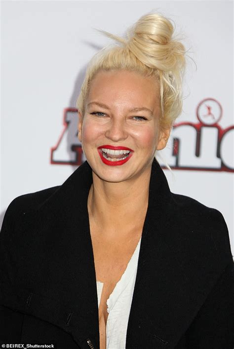 Sia Reveals She Is Suffering From The Neurological Disease Ehlers