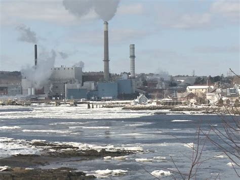 Verso Official Says Bucksport Mill Sale Finalized