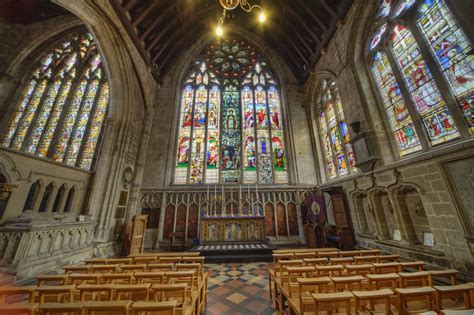 9 English Churches With Intriguing Connections And Unique Qualities