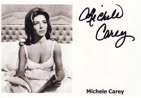 Kiwiautogals Autographs Michele Carey