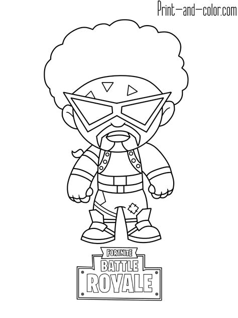 Fortnite coloring pages omega free printable of characters to. Fortnite coloring pages | Print and Color.com