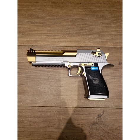 Cyber Gun Desert Eagle L6 Sv Gold